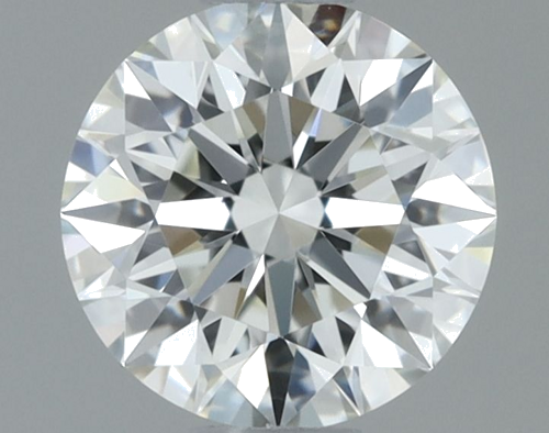0.56 carat K-VVS1 Excellent cut Natūralus Round Deimantas (1)