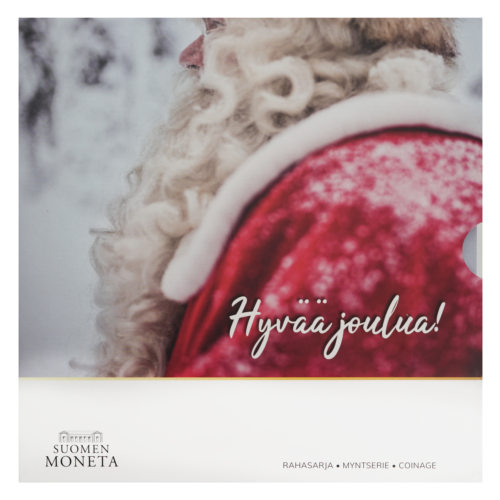 2021 Финландия Коледа комплект монети евро (1)