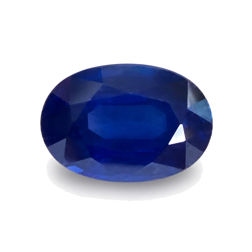 0.68 carat BLUE Oval Safyras (1)