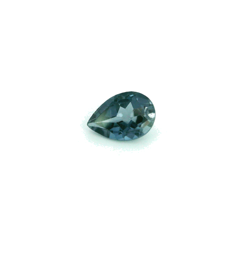 0.68 carat BLUE Pear Tourmaline (1)