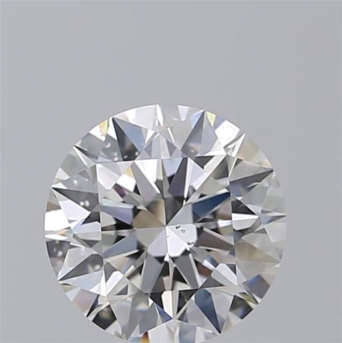 3.03 carat F-SI1 Excellent cut Natūralus Round Deimantas (1)