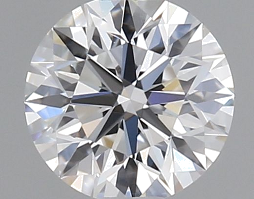 0.33 carat D-VVS2 Excellent cut Natūralus Round Deimantas (1)