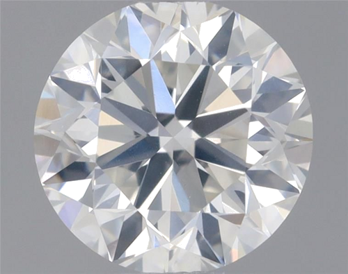 0.7 carat I-SI2 Very Good cut Natūralus Round Deimantas (1)