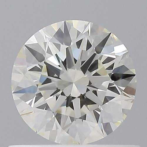 0.61 carat K-VVS2 Excellent cut Natūralus Round Deimantas (1)