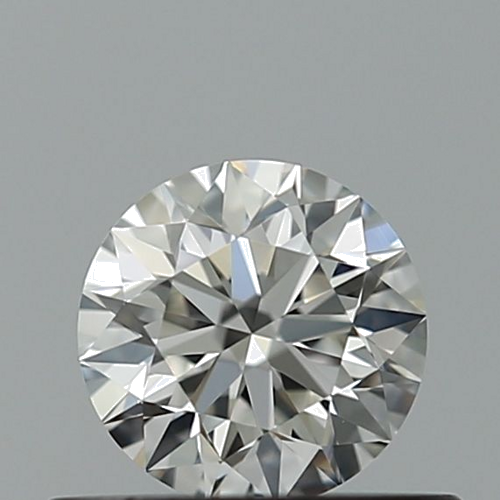 0.36 carat G-VVS1 Excellent cut Natūralus Round Deimantas (1)