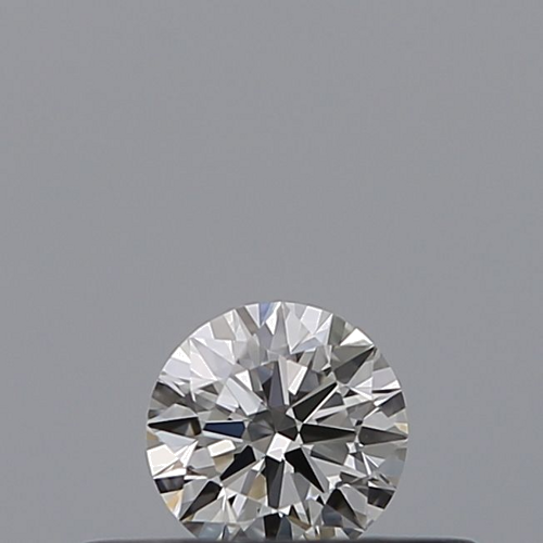 0.18 carat E-VVS2 Excellent cut Natūralus Round Deimantas (1)