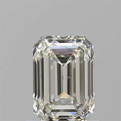 0.93 carat J-SI1 Natūralus Emerald Deimantas (1)