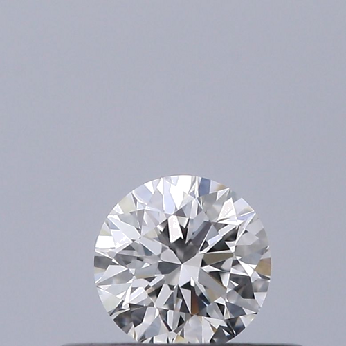 0.23 carat E-VVS2 Excellent cut Natūralus Round Deimantas (1)