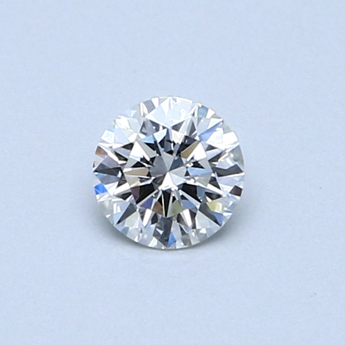0.36 carat E-SI1 Excellent cut Natūralus Round Deimantas (1)