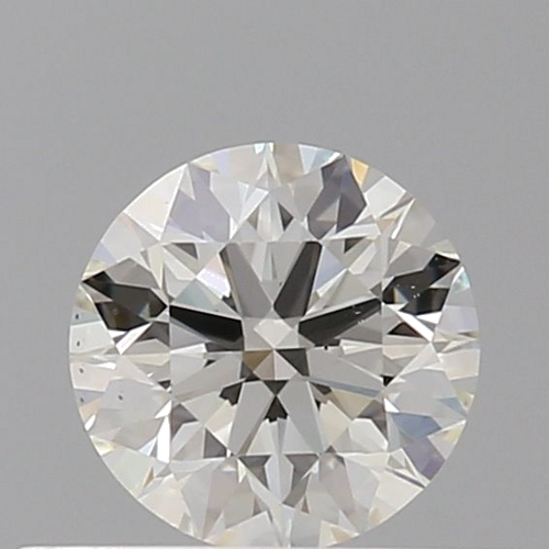 0.41 carat K-VS2 Excellent cut Natūralus Round Deimantas (1)