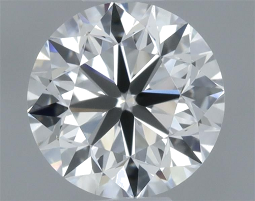 0.4 carat E-IF Very Good cut Natūralus Round Deimantas (1)