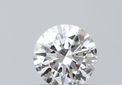0.27 carat F-VVS1 Excellent cut Natūralus Round Deimantas (1)
