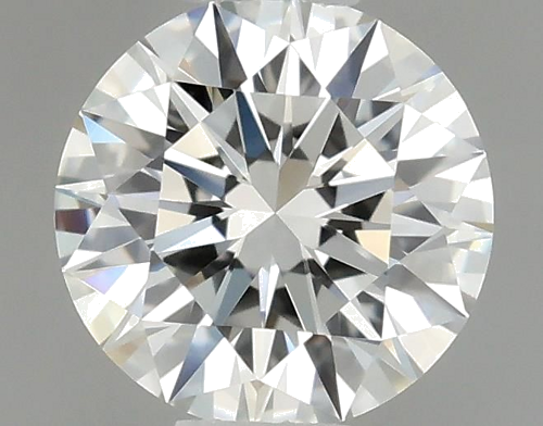 0.37 carat H-VS1 Excellent cut Natūralus Round Deimantas (1)