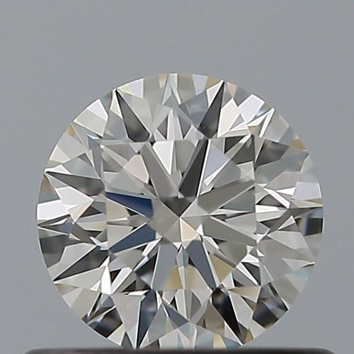 0.5 carat J-IF Excellent cut Natūralus Round Deimantas (1)
