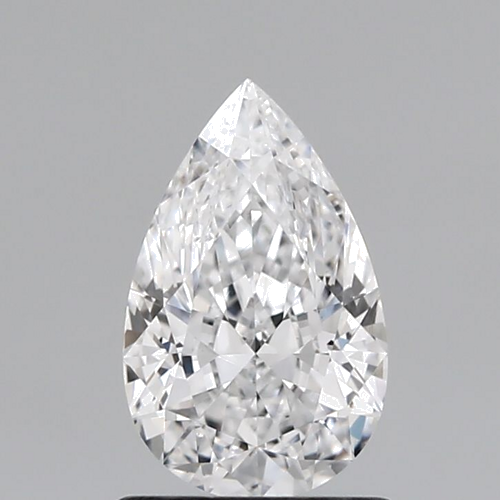 0.88 carat D-VS2 Natūralus Pear Deimantas (1)