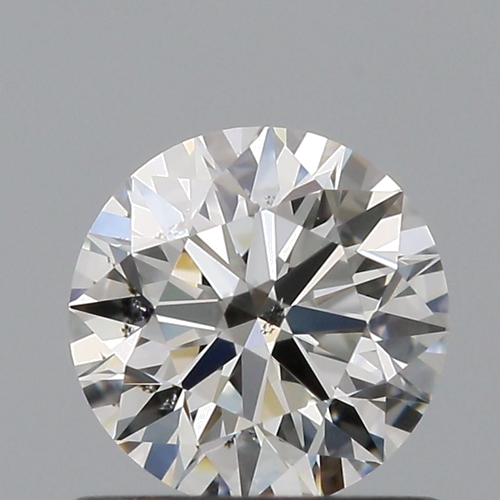 0.7 carat H-SI2 Excellent cut Natūralus Round Deimantas (1)