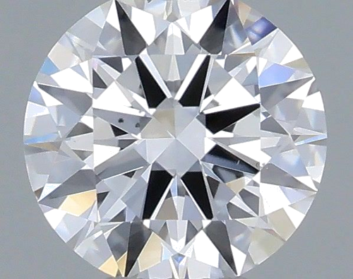 0.32 carat D-VS2 Excellent cut Natūralus Round Deimantas (1)
