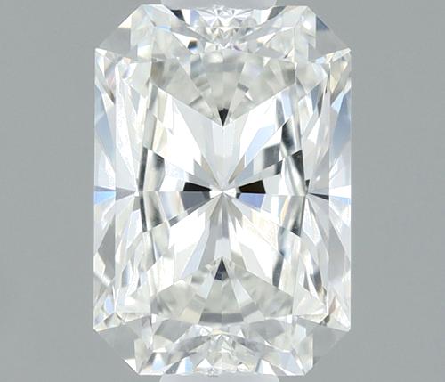 0.52 carat G-SI2 Natūralus Radiant Deimantas (1)