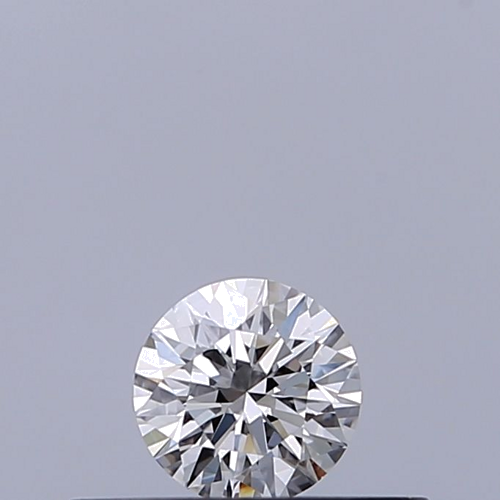 0.18 carat E-VVS2 Excellent cut Natūralus Round Deimantas (1)