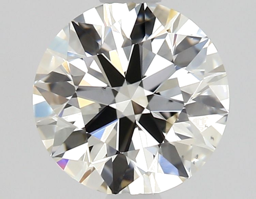 1.11 carat I-VS2 Excellent cut Natūralus Round Deimantas (1)