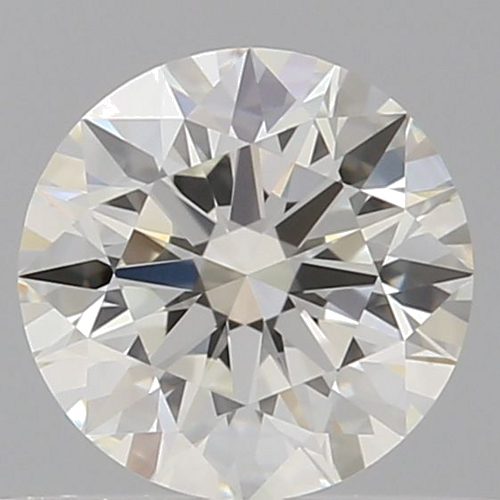 0.58 carat I-VVS1 Excellent cut Natūralus Round Deimantas (1)