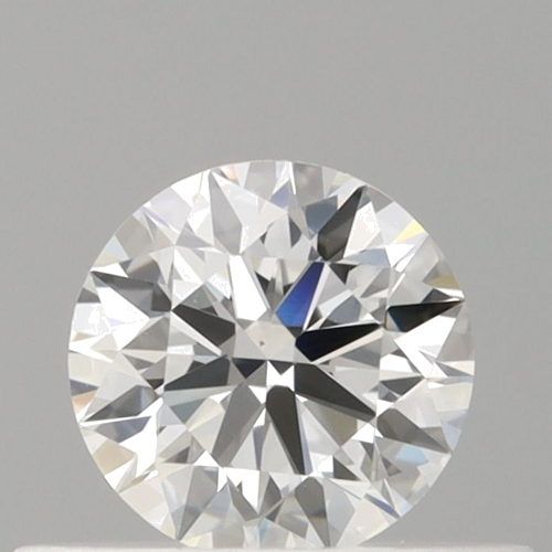 0.37 carat E-VS1 Excellent cut Natūralus Round Deimantas (1)