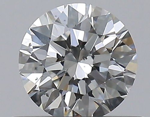 0.41 carat G-SI1 Excellent cut Natūralus Round Deimantas (1)