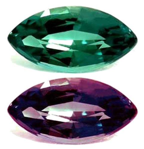0.22 carat GREEN Marquise Alexandrite (1)