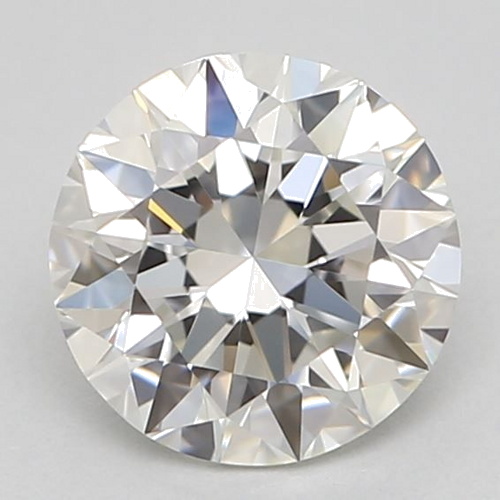0.61 carat I-VVS1 Excellent cut Natūralus Round Deimantas (1)