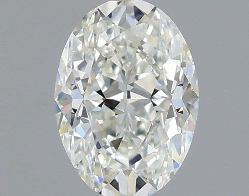 0.3 carat J-SI1 Natūralus Oval Deimantas (1)