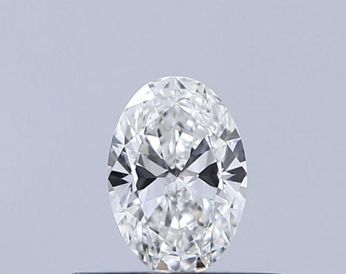 0.32 carat G-VVS2 Natūralus Oval Deimantas (1)