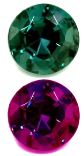 0.5 carat GREEN Round Alexandrite (1)