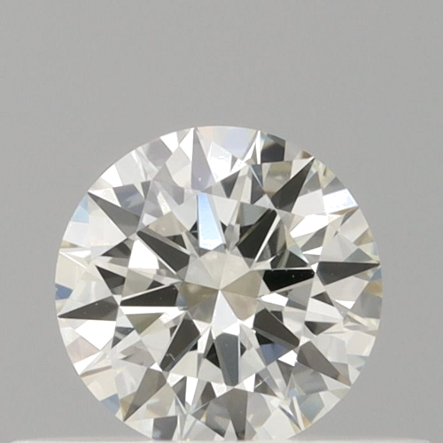 0.35 carat J-SI2 Excellent cut Natūralus Round Deimantas (1)
