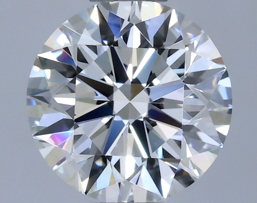 0.6 carat H-VVS1 Excellent cut Natūralus Round Deimantas (1)