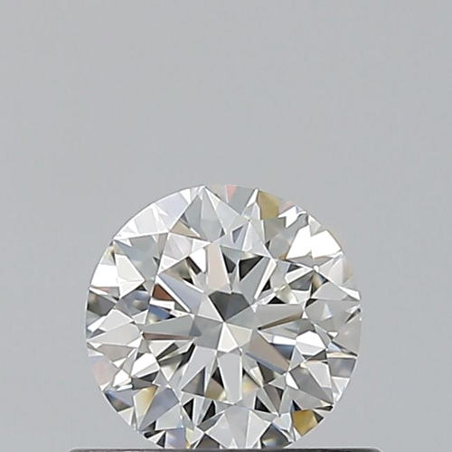 0.51 carat H-VVS2 Excellent cut Natūralus Round Deimantas (1)