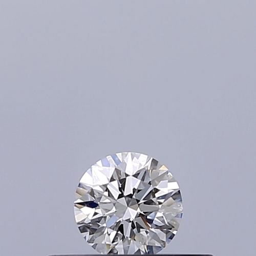 0.19 carat F-VVS1 Excellent cut Natūralus Round Deimantas (1)
