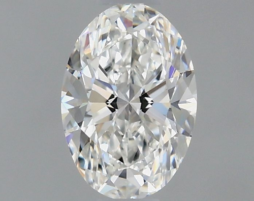0.36 carat G-VS2 Natūralus Oval Deimantas (1)