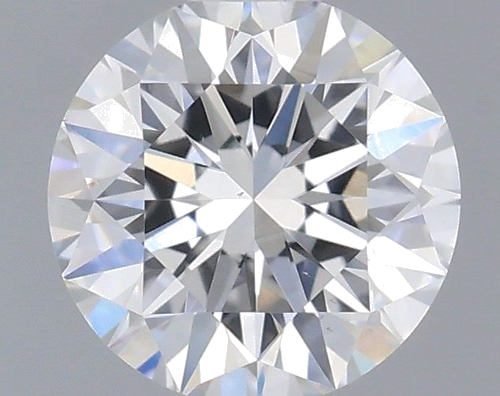 0.42 carat E-VS2 Excellent cut Natūralus Round Deimantas (1)