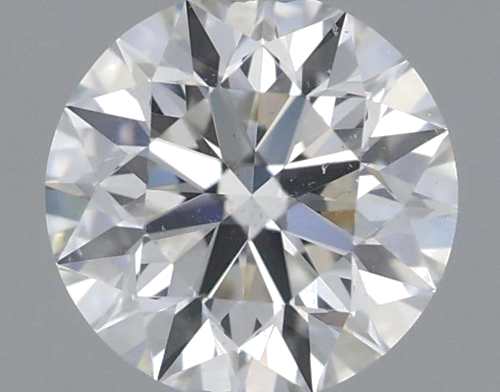 0.5 carat I-SI1 Excellent cut Natūralus Round Deimantas (1)