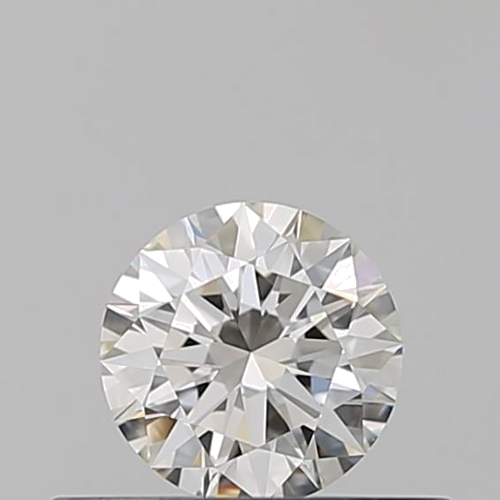 0.32 carat J-VVS1 Excellent cut Natūralus Round Deimantas (1)
