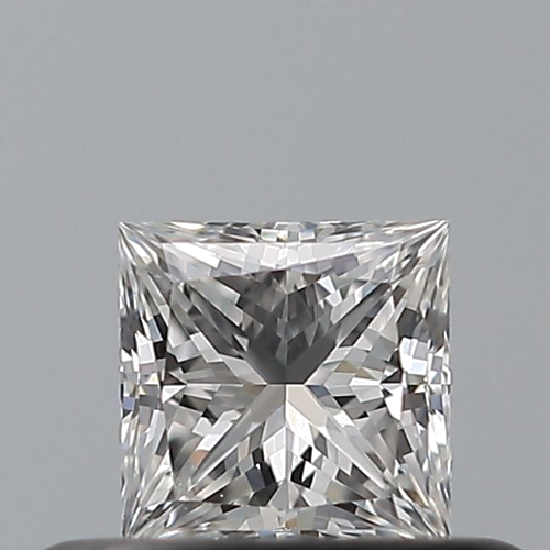 0.3 carat E-VS2 Natūralus Princess Deimantas (1)