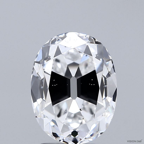 3.01 carat D-SI1 Natūralus Oval Deimantas (1)