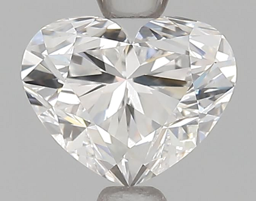 1.02 carat F-VVS1 Natūralus Heart Deimantas (1)