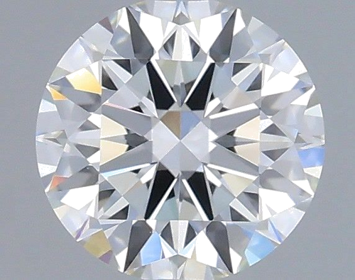 0.58 carat I-VS1 Excellent cut Natūralus Round Deimantas (1)
