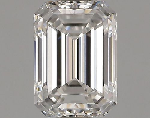 0.72 carat F-SI1 Natūralus Emerald Deimantas (1)