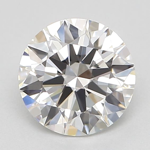 0.5 carat G-IF Excellent cut Natūralus Round Deimantas (1)