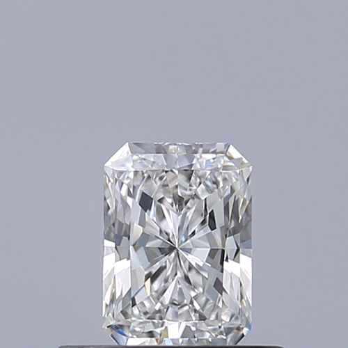 0.4 carat E-VVS1 Natūralus Radiant Deimantas (1)