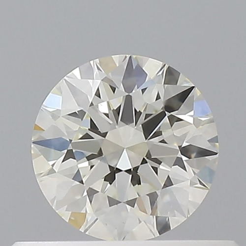 0.41 carat K-VS2 Excellent cut Natūralus Round Deimantas (1)