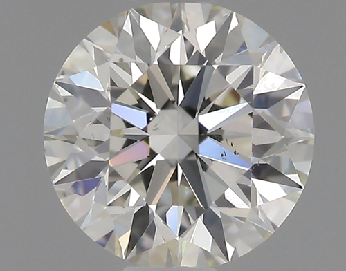 0.53 carat I-VS2 Excellent cut Natūralus Round Deimantas (1)