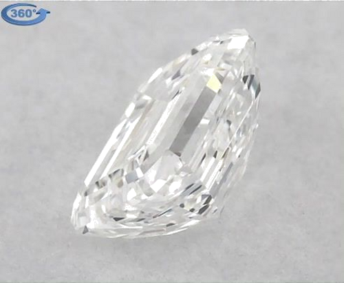1.6 carat I-VS1 Natūralus Princess Deimantas (1)